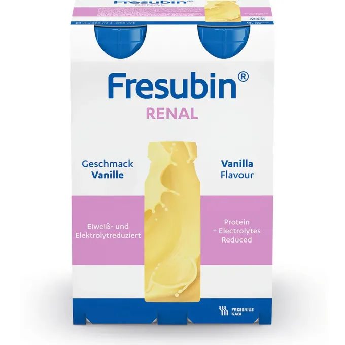 FRESUBIN renal Vanille 4X200 ml