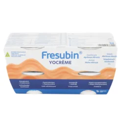 FRESUBIN YOcreme Aprikose Pfirsich 4 Stück