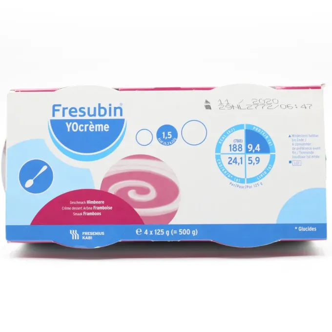 FRESUBIN YOcreme Himbeere Set 2x4St