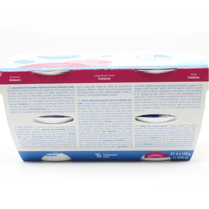 FRESUBIN YOcreme Himbeere Set 2x4St