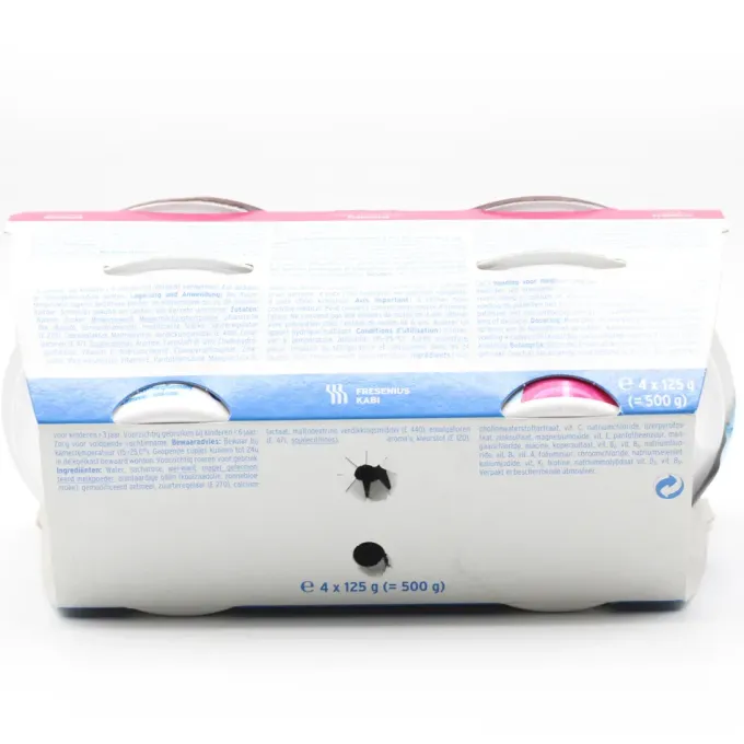 FRESUBIN YOcreme Himbeere Set 2x4St