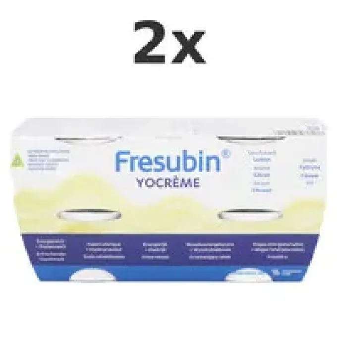 FRESUBIN YOcreme Lemon Set 2x4St