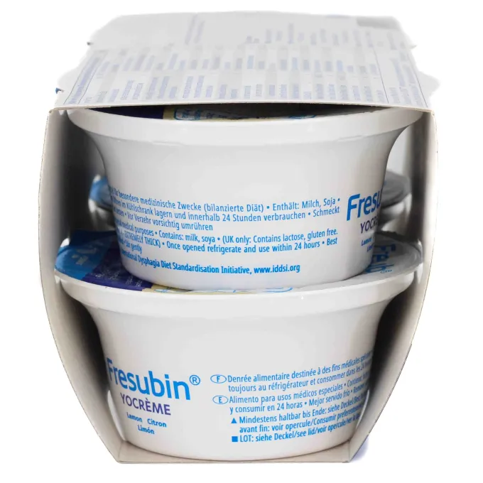 FRESUBIN YOcreme Lemon Set 2x4St