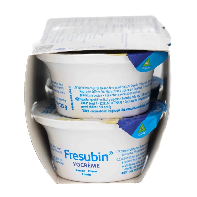 FRESUBIN YOcreme Lemon Set 2x4St