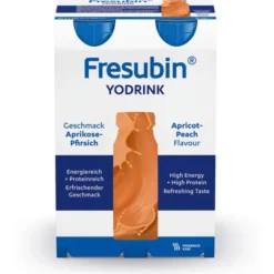 FRESUBIN YoDrink Aprikose-Pfirsich 4X200 ml