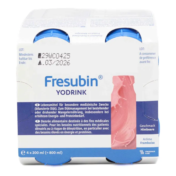 FRESUBIN YoDrink Himbeere 800 ml
