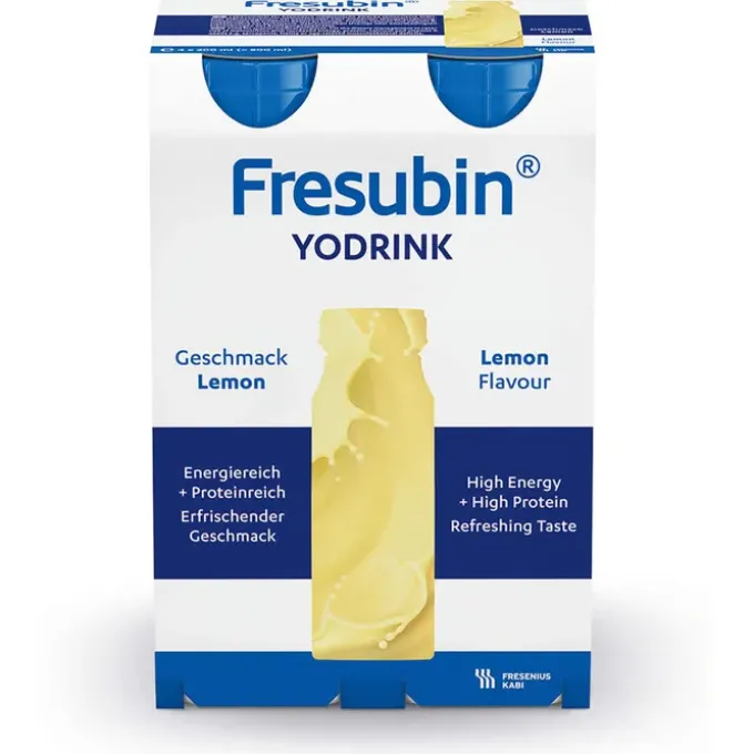 FRESUBIN YoDrink Lemon 4X200 ml