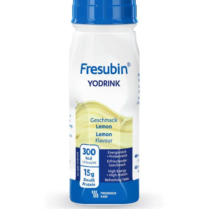 FRESUBIN YoDrink Lemon 4X200 ml