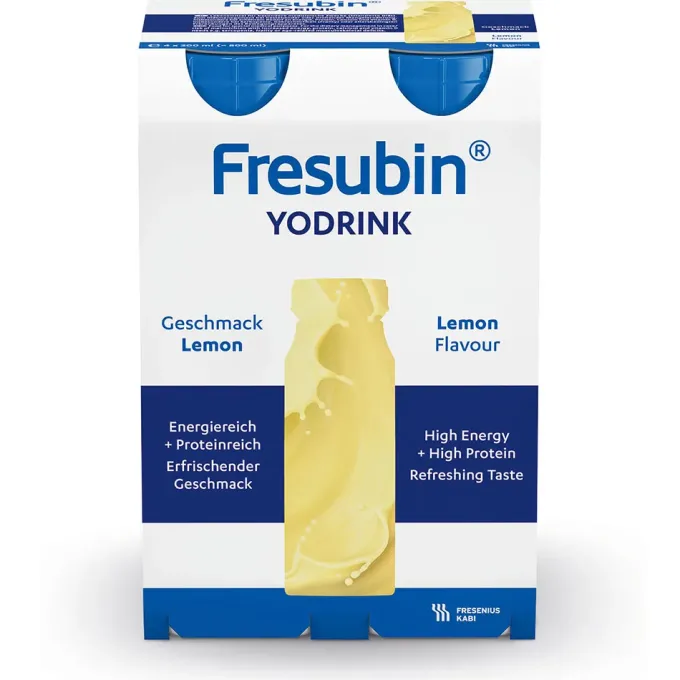 FRESUBIN YoDrink Lemon 4X200 ml