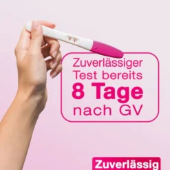FRÜH SCHWANGERSCHAFTSTEST ab Tag 8 Urin 1 St
