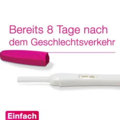 FRÜH SCHWANGERSCHAFTSTEST ab Tag 8 Urin 1 St