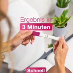 FRÜH SCHWANGERSCHAFTSTEST ab Tag 8 Urin 1 St