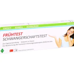 FRÜHTEST Schwangerschaftstest 1 St