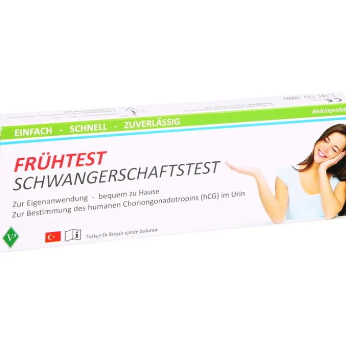 FRÜHTEST Schwangerschaftstest 1 St