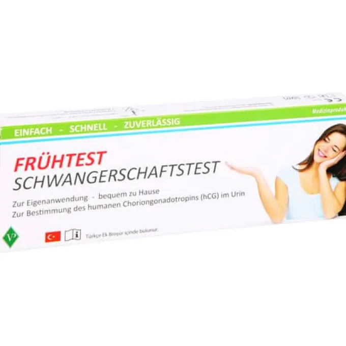 FRÜHTEST Schwangerschaftstest 1 St