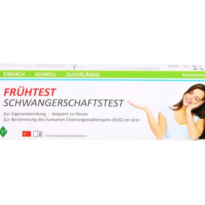 FRÜHTEST Schwangerschaftstest 1 St