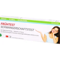 FRÜHTEST Schwangerschaftstest 1 St