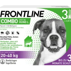 FRONTLINE Combo Spot on Hund L Lsg.z.Auft.a.Haut 3 St