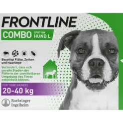 FRONTLINE Combo Spot on Hund L Lsg.z.Auft.a.Haut 3 St