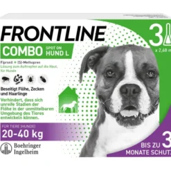 FRONTLINE Combo Spot on Hund L Lsg.z.Auft.a.Haut 3 St