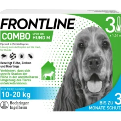 FRONTLINE Combo Spot on Hund M Lsg.z.Auft.a.Haut 3 St