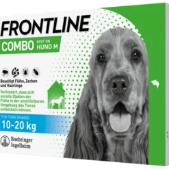 FRONTLINE Combo Spot on Hund M Lsg.z.Auft.a.Haut 3 St