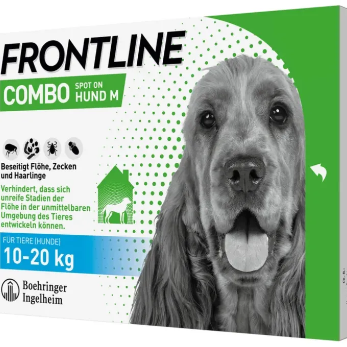 FRONTLINE Combo Spot on Hund M Lsg.z.Auft.a.Haut 3 St