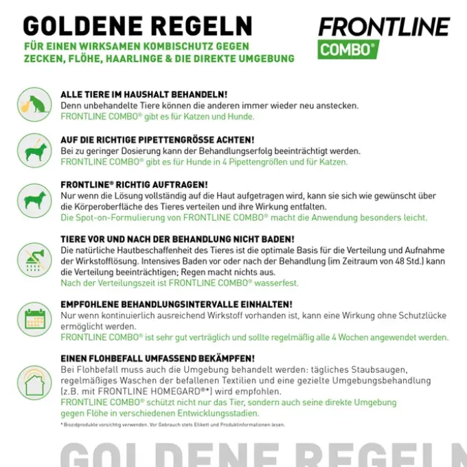 FRONTLINE Combo Spot on Hund M Lsg.z.Auft.a.Haut 3 St