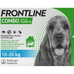 FRONTLINE Combo Spot on Hund M Lsg.z.Auft.a.Haut 3 St