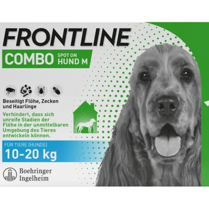 FRONTLINE Combo Spot on Hund M Lsg.z.Auft.a.Haut 3 St