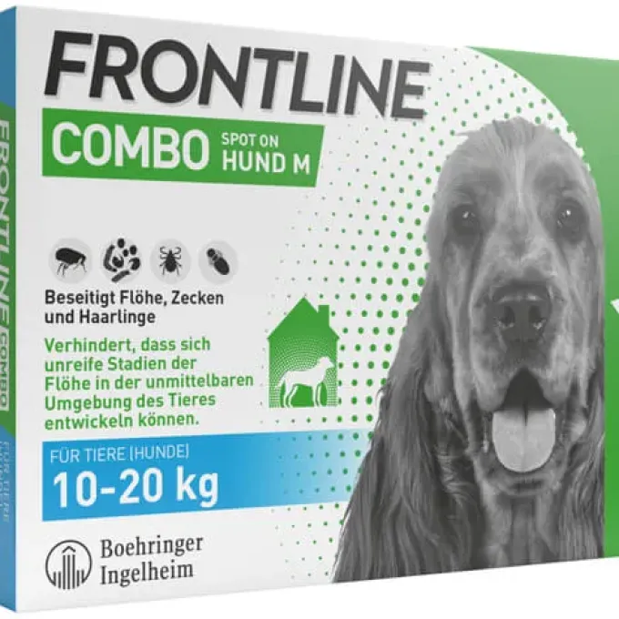 FRONTLINE Combo Spot on Hund M Lsg.z.Auft.a.Haut 3 St