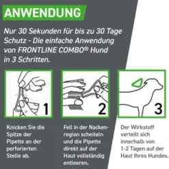 FRONTLINE Combo Spot on Hund M Lsg.z.Auft.a.Haut 3 St