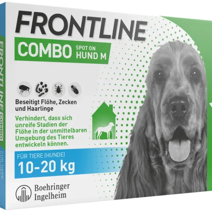 FRONTLINE Combo Spot on Hund M Lsg.z.Auft.a.Haut 3 St