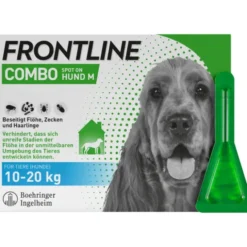 FRONTLINE Combo Spot on Hund M Lsg.z.Auft.a.Haut 3 St