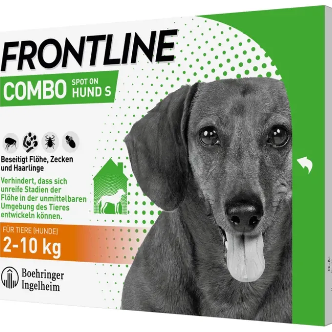 FRONTLINE Combo Spot on Hund S Lsg.z.Auft.a.Haut 3 St