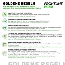 FRONTLINE Combo Spot on Hund S Lsg.z.Auft.a.Haut 3 St
