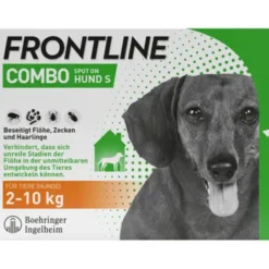 FRONTLINE Combo Spot on Hund S Lsg.z.Auft.a.Haut 3 St