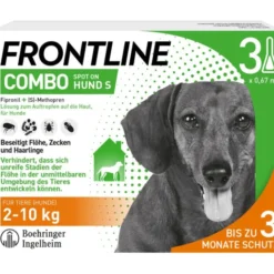 FRONTLINE Combo Spot on Hund S Lsg.z.Auft.a.Haut 3 St
