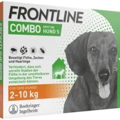 FRONTLINE Combo Spot on Hund S Lsg.z.Auft.a.Haut 3 St