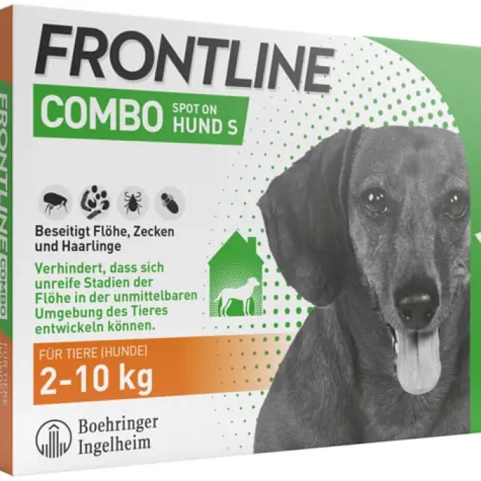 FRONTLINE Combo Spot on Hund S Lsg.z.Auft.a.Haut 3 St
