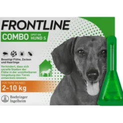 FRONTLINE Combo Spot on Hund S Lsg.z.Auft.a.Haut 3 St