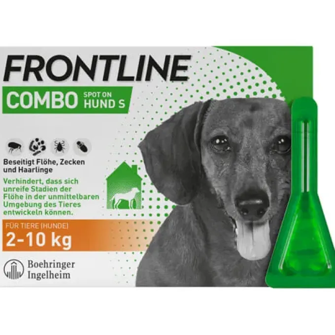 FRONTLINE Combo Spot on Hund S Lsg.z.Auft.a.Haut 3 St