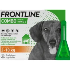 FRONTLINE Combo Spot on Hund S Lsg.z.Auft.a.Haut 3 St