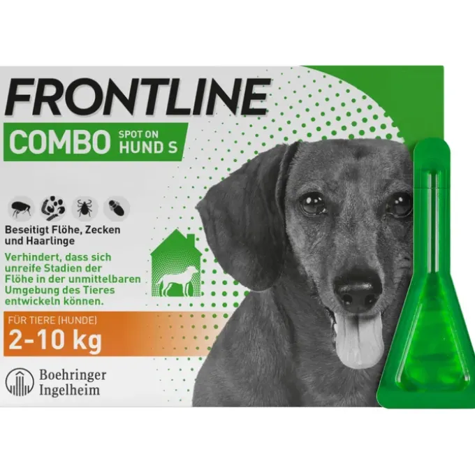 FRONTLINE Combo Spot on Hund S Lsg.z.Auft.a.Haut 3 St