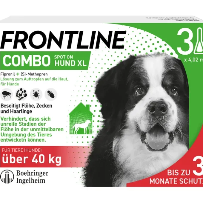 FRONTLINE Combo Spot on Hund XL Lsg.z.Auft.a.Haut 3 St