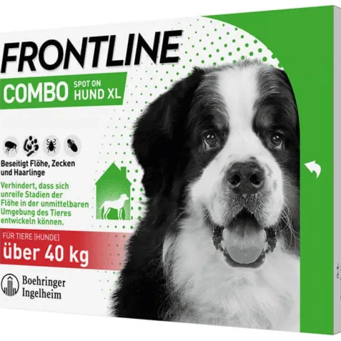 FRONTLINE Combo Spot on Hund XL Lsg.z.Auft.a.Haut 3 St