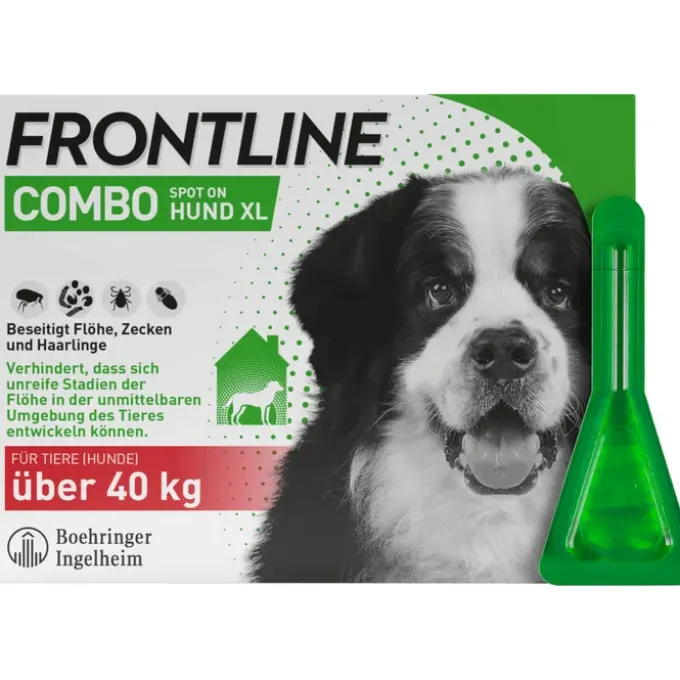 FRONTLINE Combo Spot on Hund XL Lsg.z.Auft.a.Haut 3 St