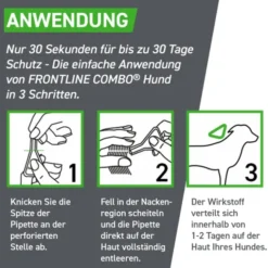 FRONTLINE Combo Spot on Hund XL Lsg.z.Auft.a.Haut 3 St