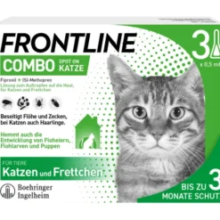 FRONTLINE Combo Spot on Katze Lsg.z.Auft.a.Haut 3 St