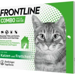 FRONTLINE Combo Spot on Katze Lsg.z.Auft.a.Haut 3 St